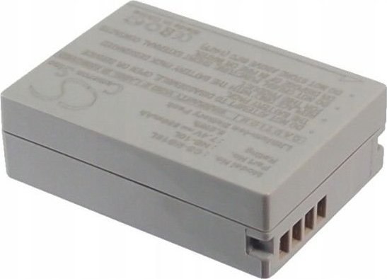Bateri për aparat Canon Cameron Sino CS NB10L, 800mAh, Li ion, gri