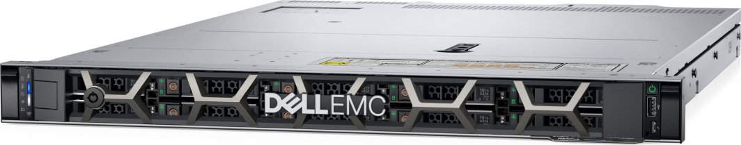 Server Dell PowerEdge R650xs 480 GB Rack (1U), Intel® Xeon Silver 4310, 32GB DDR4-SDRAM, 1100 W