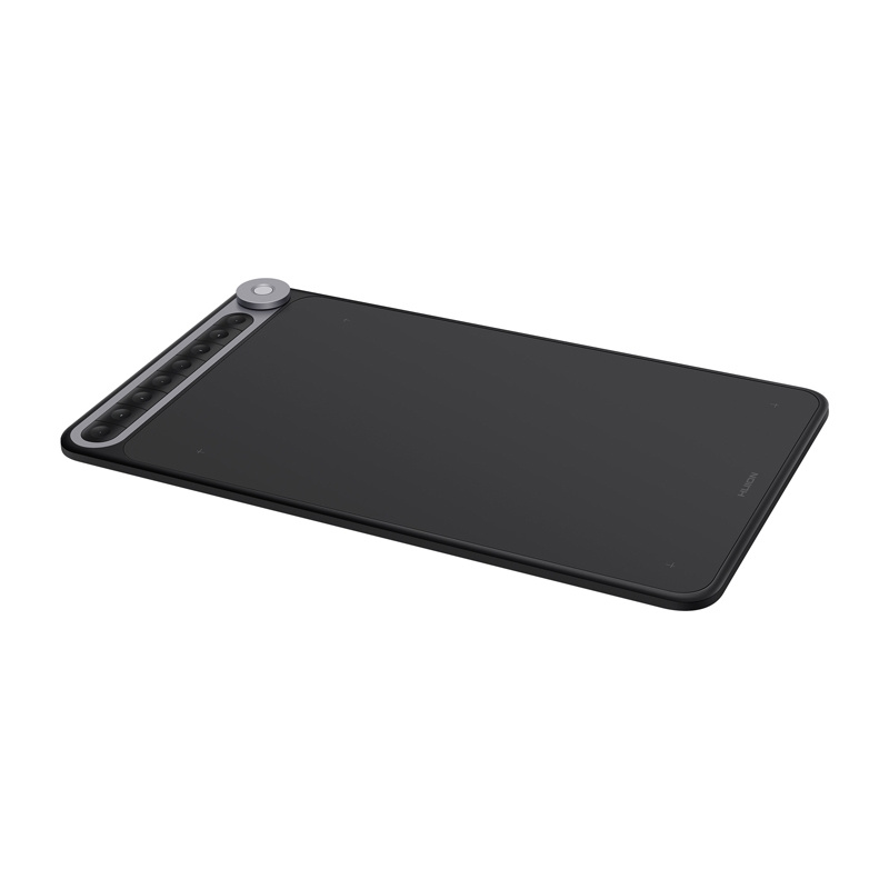 Tablet grafik Huion Q620M, 5080 LPI, 266 x 166 mm, i zi