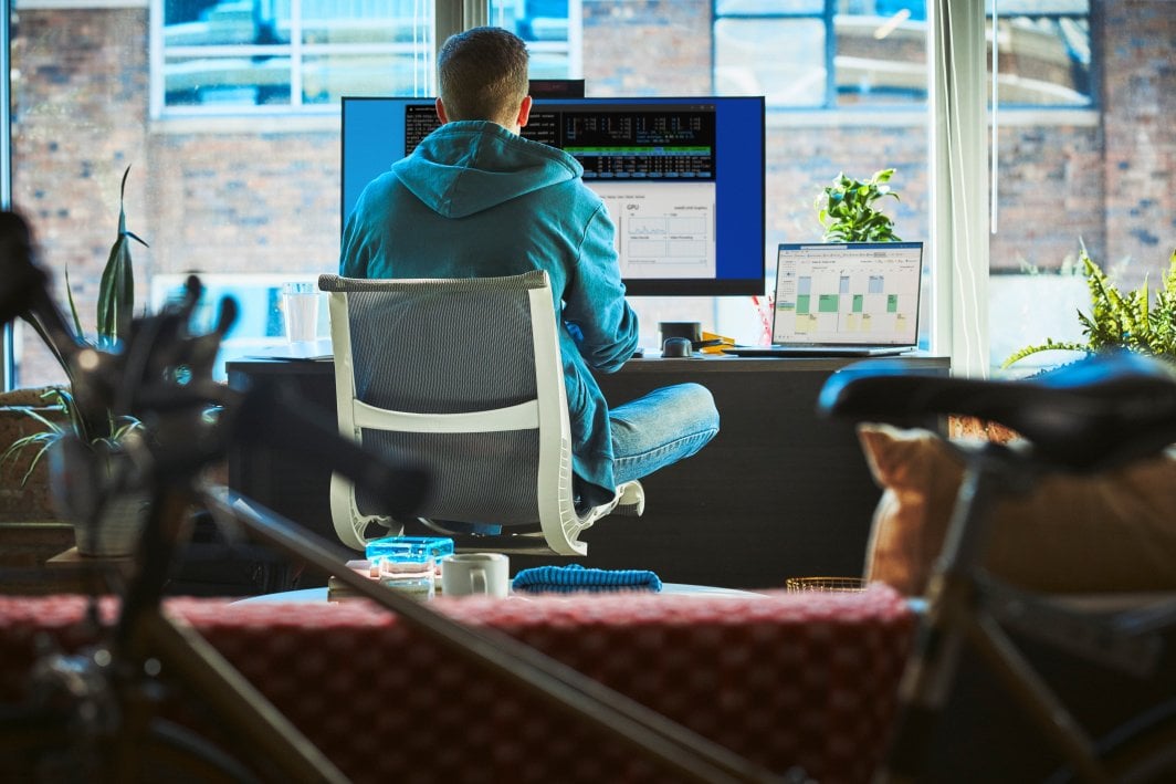 Tastierë HP 975, wireless, US, e zezë