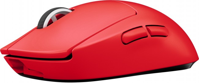 Maus Logitech G Pro X Superlight (910-006784), i kuq, II