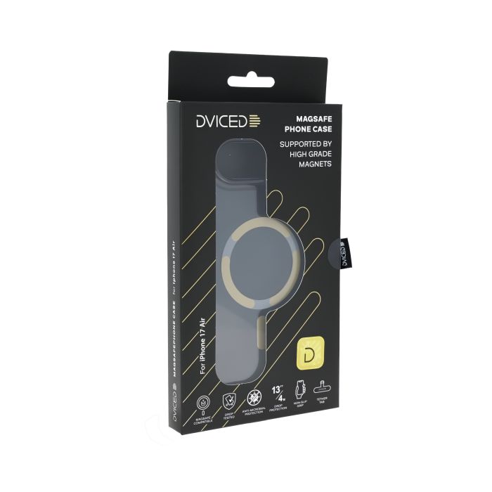Dviced MagSafe iPhone Air Smoke Case, Gold