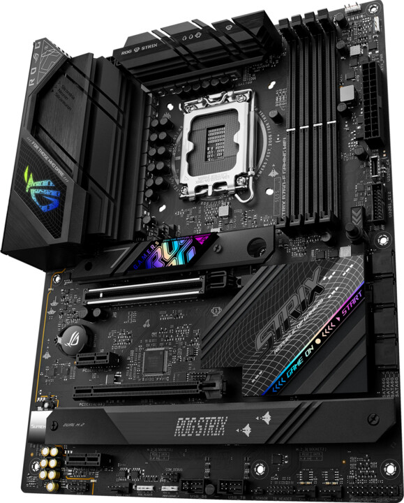 Pllakë amë ASUS ROG STRIX B760-F GAMING WIFI - Intel B760