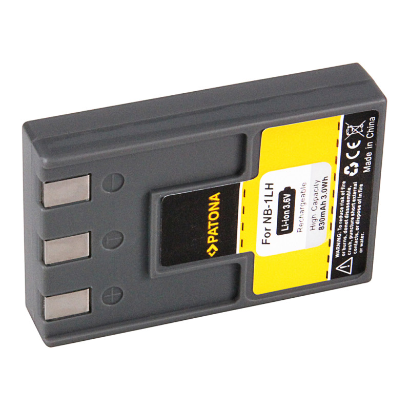 PATONA Battery f. Canon NB-1LH