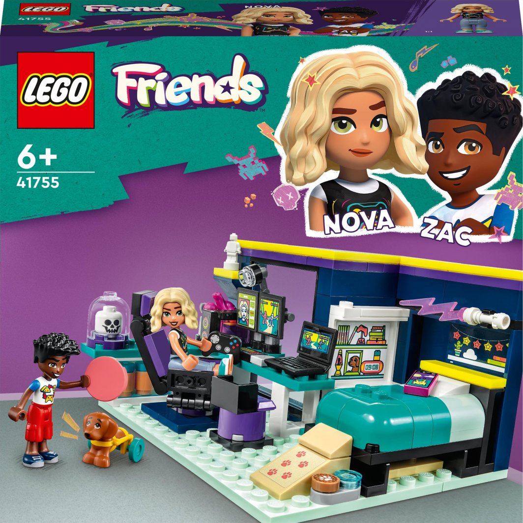 Set LEGO® Friends 41755 Room New, 179 pjesë
