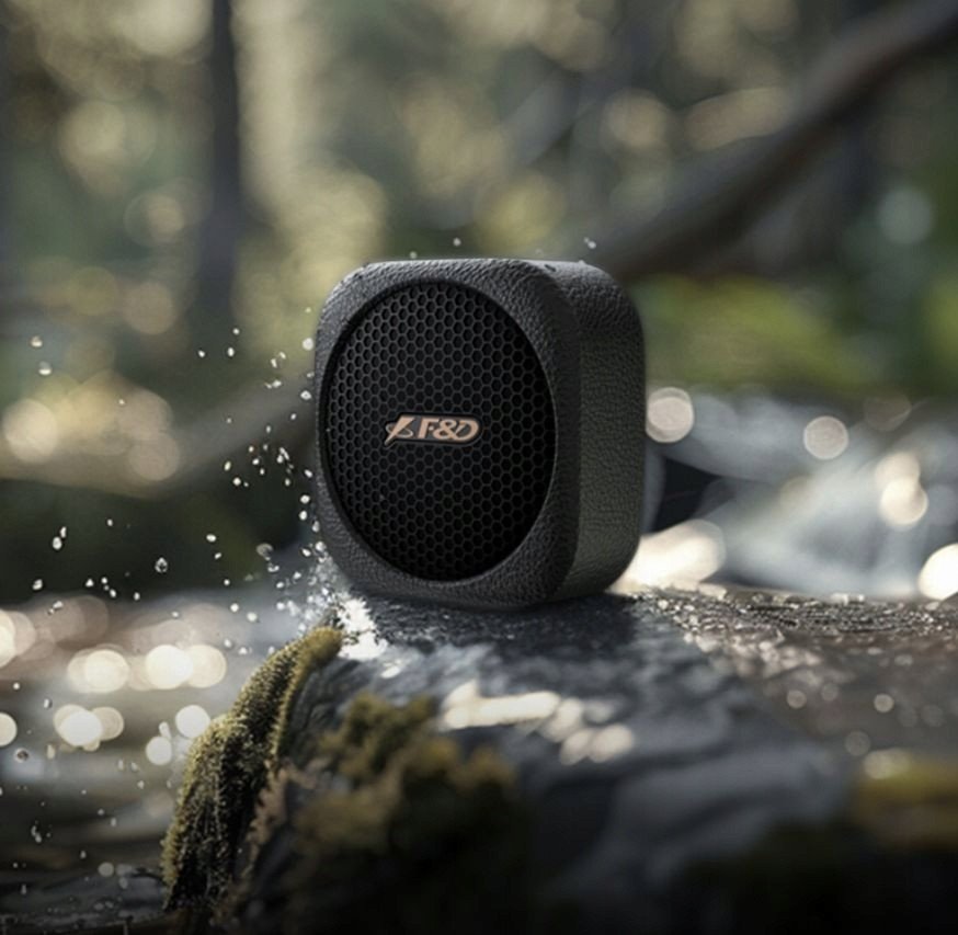 Блуetooth звучник Fenda RW10, 7W, батерија до 10 часа, црн