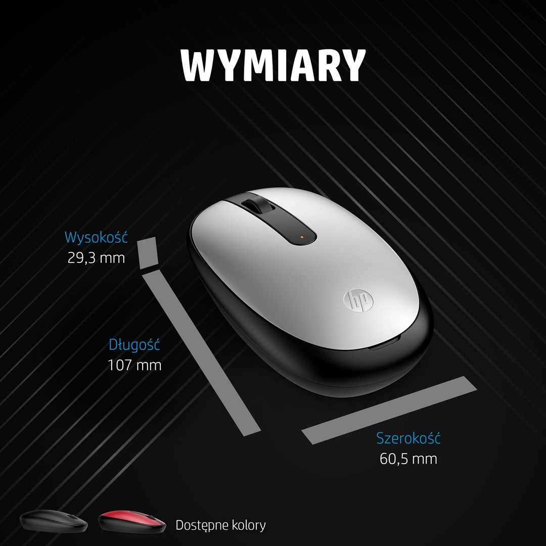 Maus HP 240, Bluetooth, i zi