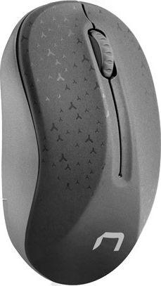 Maus Natec Toucan, wireless, USB, i zi dhe i hirt