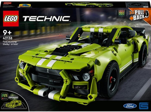 LEGO® Technic 42138 Ford Mustang Shelby® GT500®
