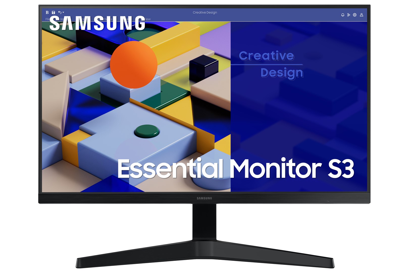 Monitor Samsung S27C314EAU, 27”, FHD, IPS, i zi