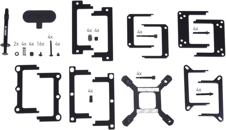 Pompë Alphacool Eisbaer Pro Aurora (Solo) - Digital RGB