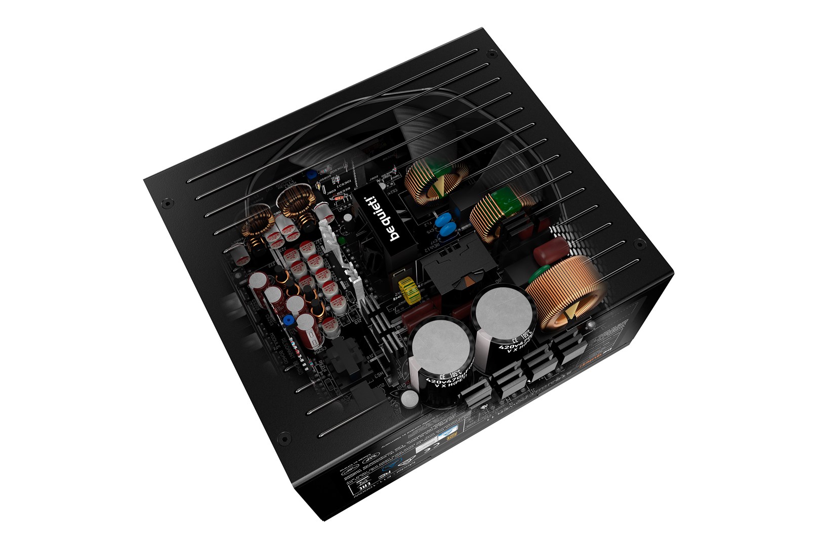 Burim energjie be quiet! BN340, 20+4 pin ATX, 1500 W