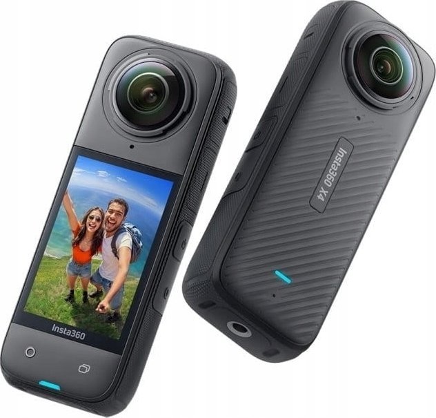 Kamerë aksioni Insta360 X4 Adventure Bundle, 8K, 72MP, e zezë