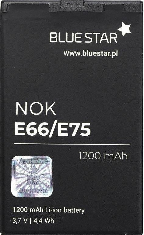 Bateri telefoni Blue Star BL-4U, 1200 mAh, Li-Ion, e zezë