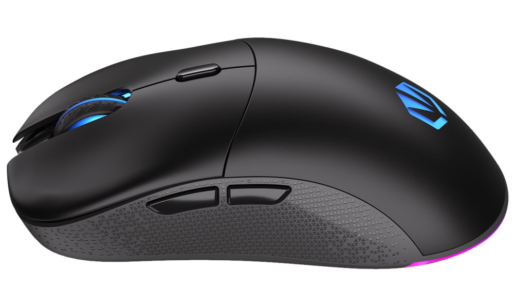 Maus Endorfy GEM Plus Wireless, 26000 DPI, Kailh GM 8.0, i zi