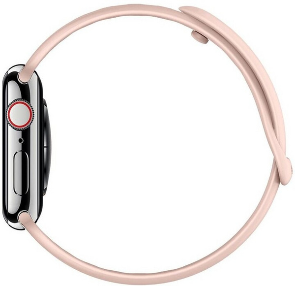Rrip silikoni Spigen për Apple Watch 40/38 mm, rozë