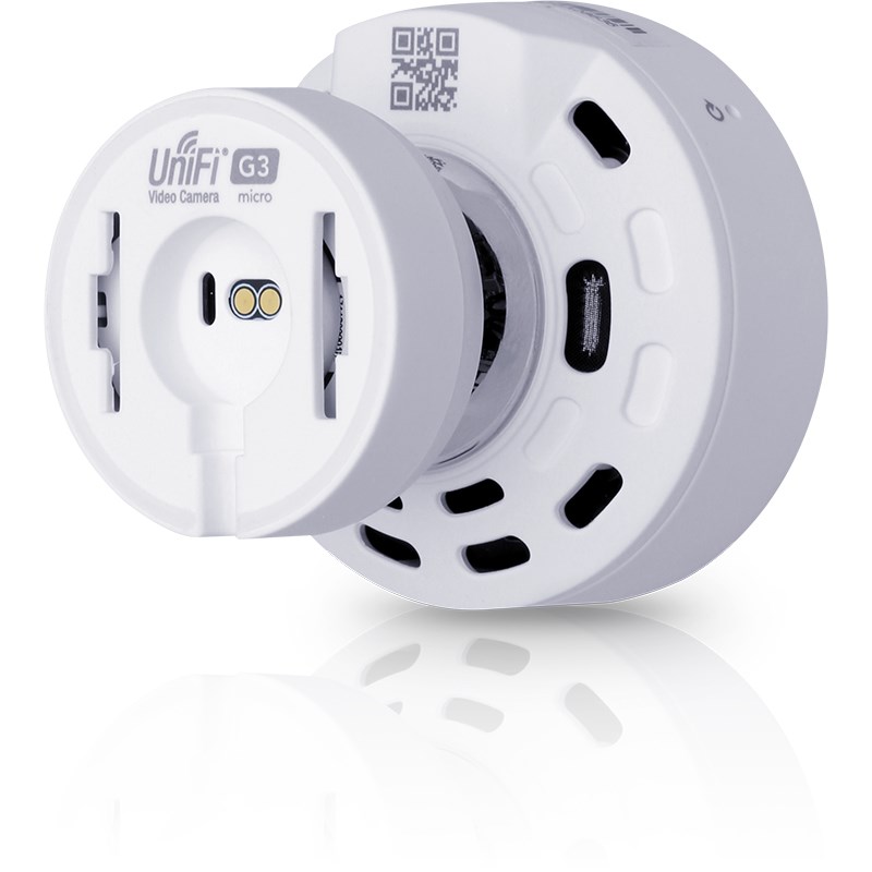 Kamerë sigurie Ubiquiti UVC-G3-MICRO, 1920x1080, Wi-Fi, e bardhë
