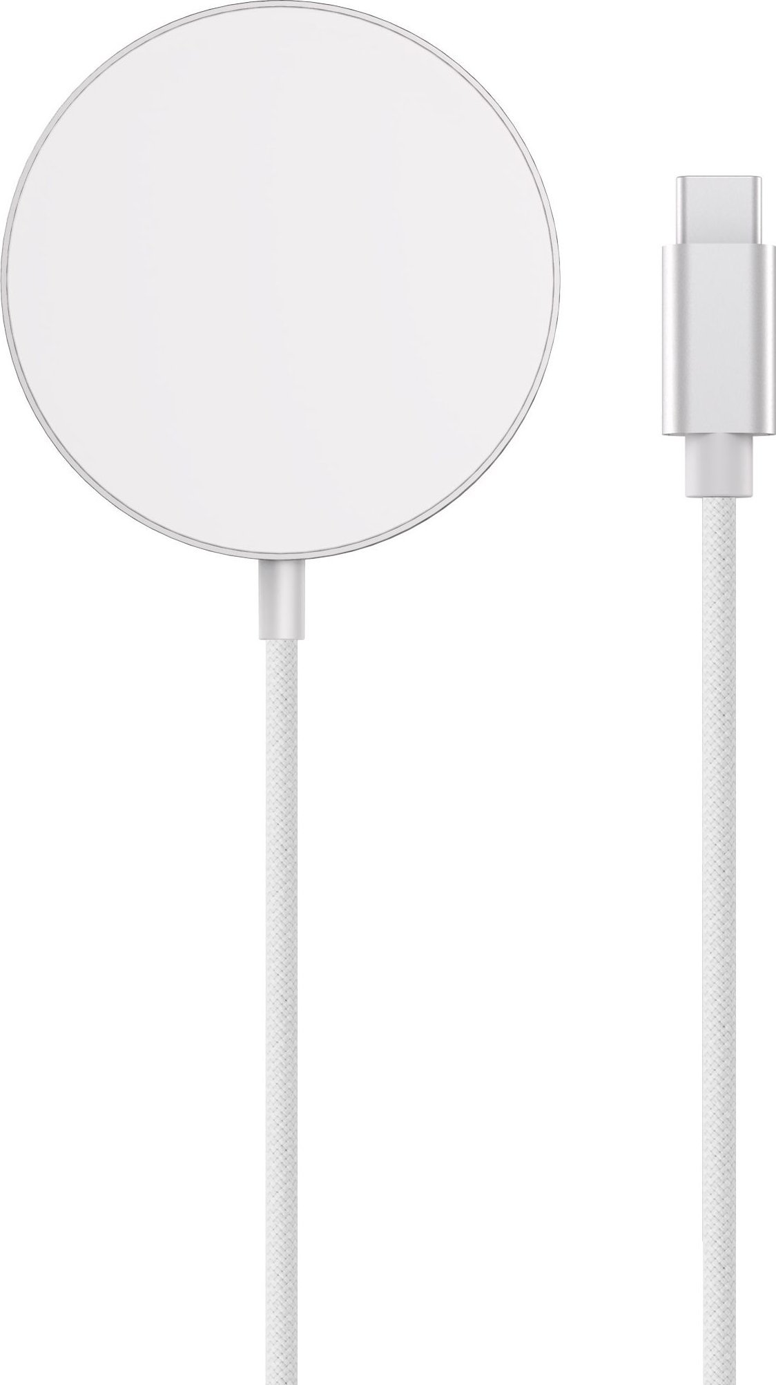 Karikues wireless ESTUFF ES638300, MagSafe QI2, 15W, i bardhë