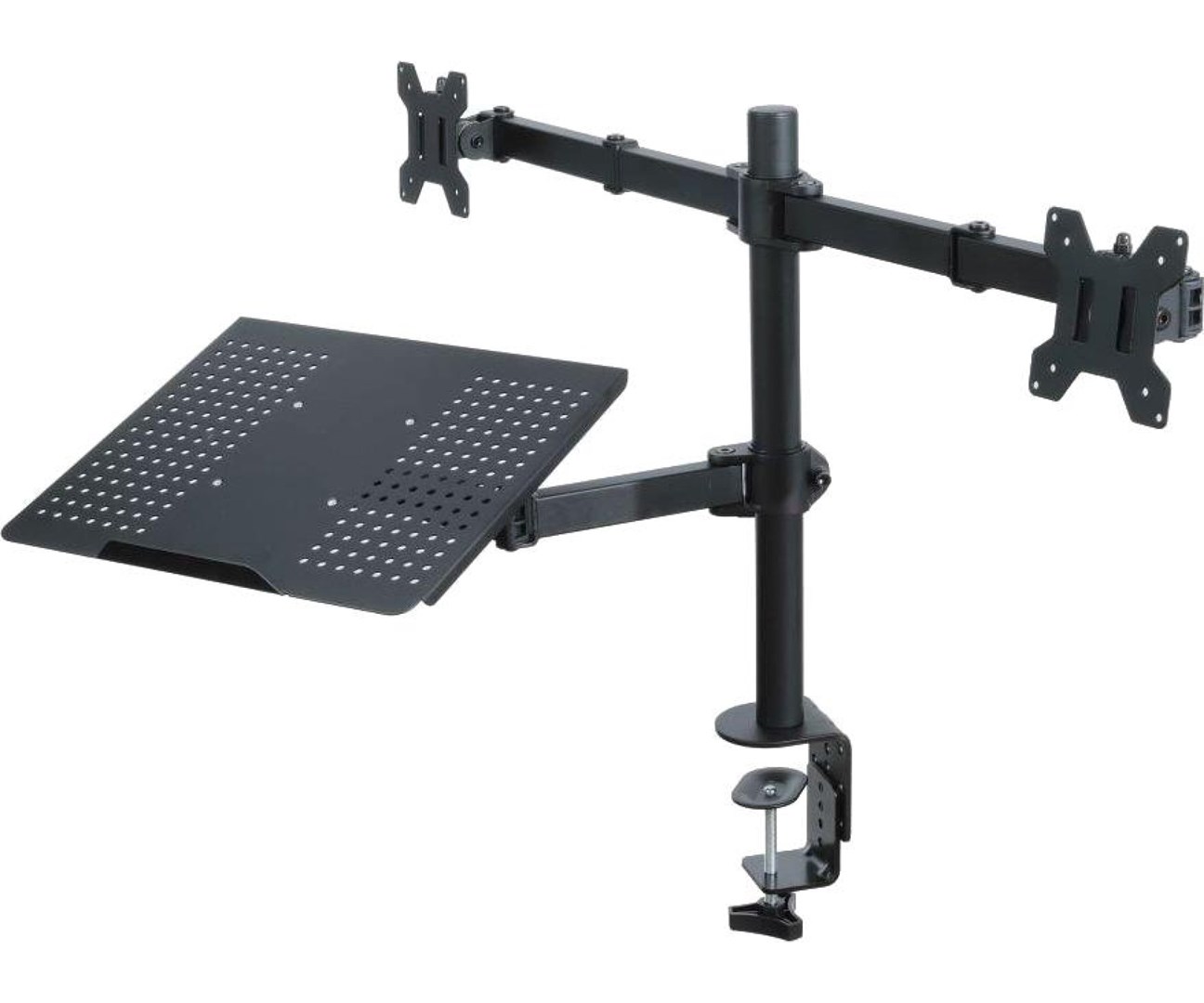 Mbajtëse tavoline për monitor Art L-25, 13-27", 2.3 kg, e zezë