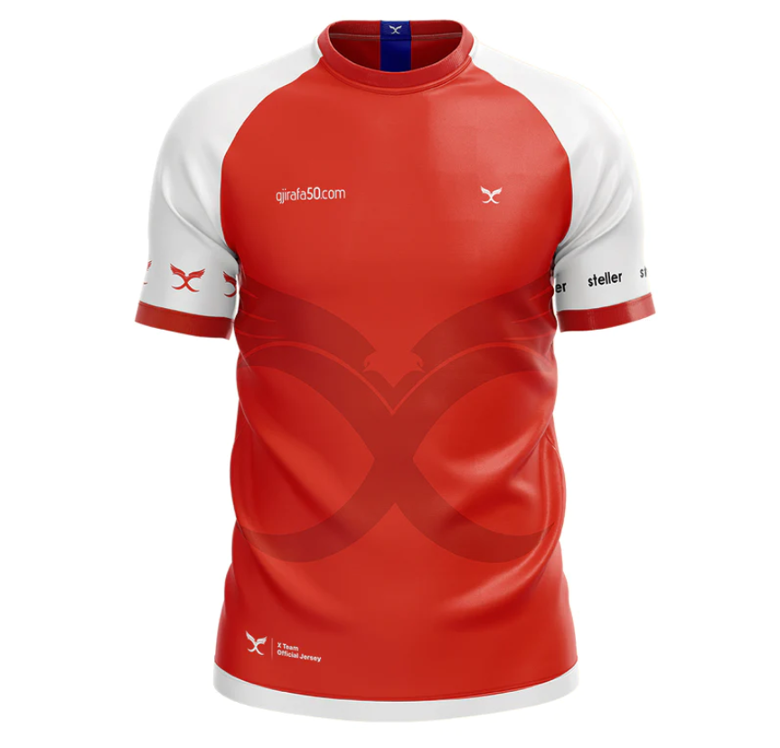 Gjirafa50 X Team Jersey Red Edition - M