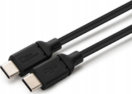 Kabllo USB C Microconnect MC-USB2.0CC05, USB 2.0, 0.5 m, e zezë