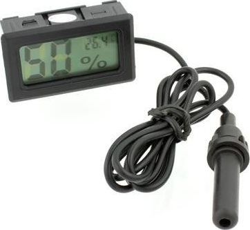 Higrometër elektronik Hertz AG195A, i zi