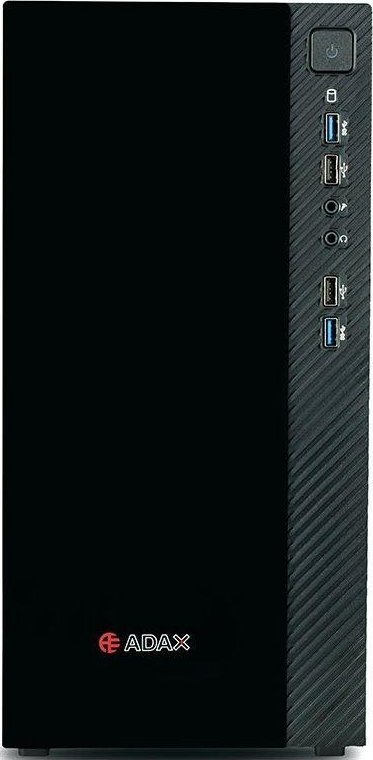 Kompjuter desktop ADAX VERSO WXHC12400, Intel Core i5‑12400, 16GB RAM, 1TB SSD, i zi