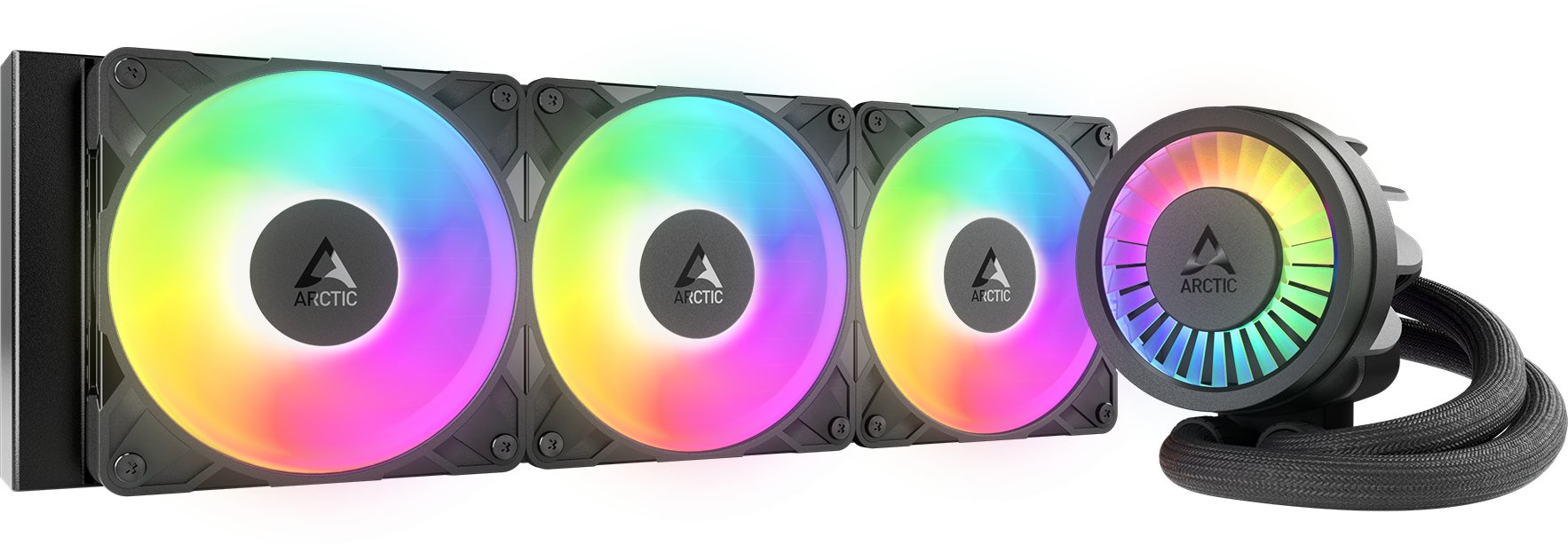 Ftohës Arctic Liquid Freezer III Pro 360 A-RGB, i zi