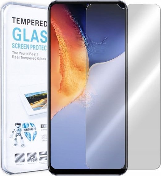 Xham mbrojtës tempered glass për Vivo Y72 5G, 0.3mm, transparencë e lartë