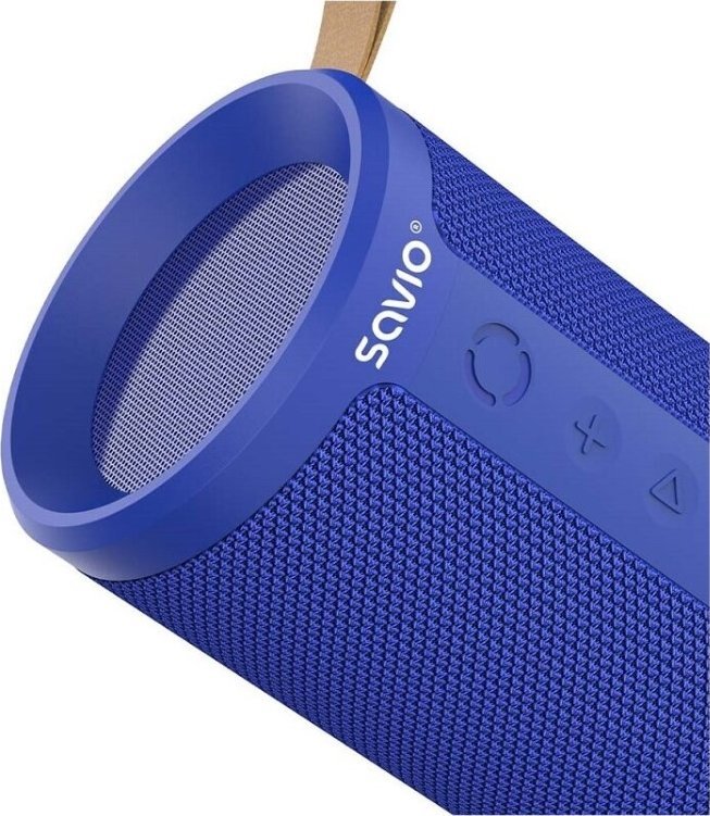 Звучник Блутут Savio BS-031, 10W, TWS, сина боја