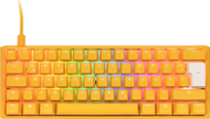 Tastierë mekanike Ducky One 3 Yellow Mini, USB C, layout gjerman, e verdhë