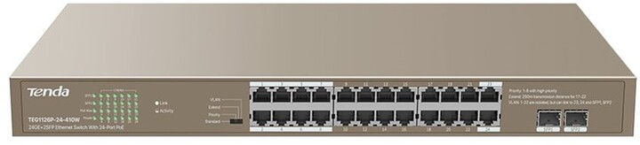 Switch Tenda TEG1126P-24-410W