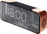 Radio alarm Adler AD1190, Bluetooth, ekran LED, bakër