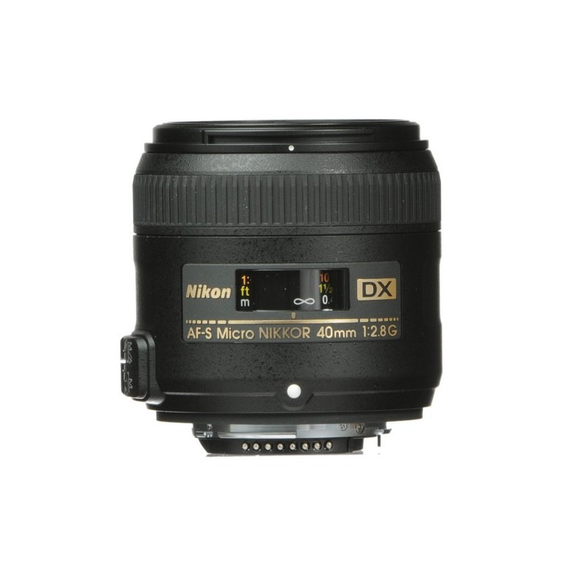NIKKOR AF-S DX MICRO 40mm f/2.8G ED
