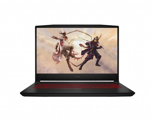 Лаптоп MSI Katana 11UE-805PL, 15.6", Intel i7-11800H, 16 GB RAM, 1000 GB SSD, NVIDIA GeForce RTX 3060, црн