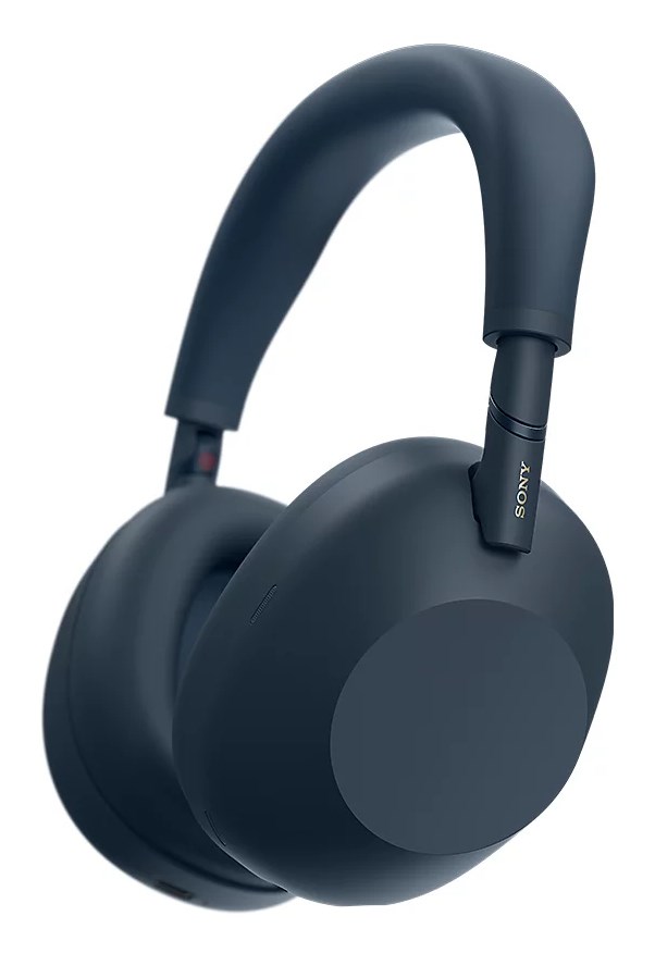 Kufje Sony WH-1000XM6, USB-C, të kaltërta