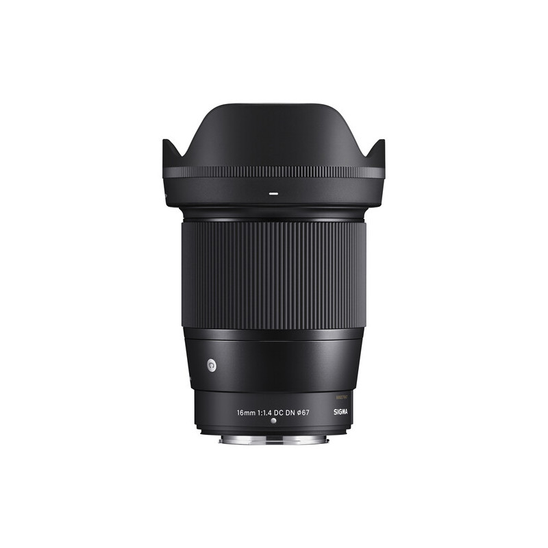 Sigma 16mm f/1.4 DC DN (C) for FUJIFILM X