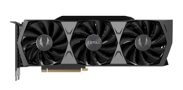 Kartelë grafike Zotac GeForce RTX 3090 Trinity, 24GB GDDR6