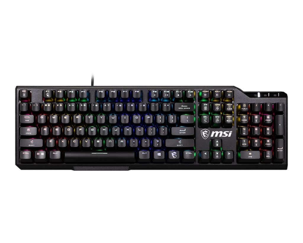 Tastierë MSI Vigor GK41, e zezë