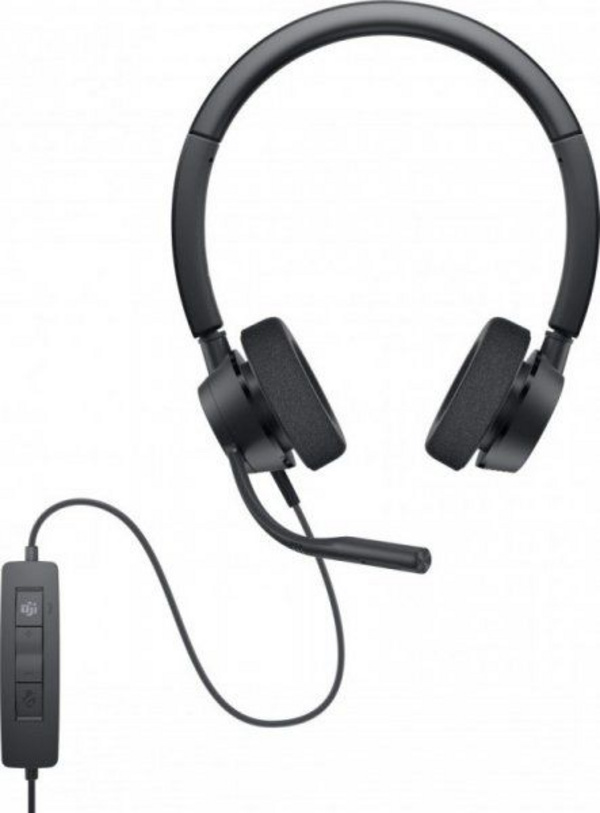 Kufje Dell Pro WH3022, të zeza