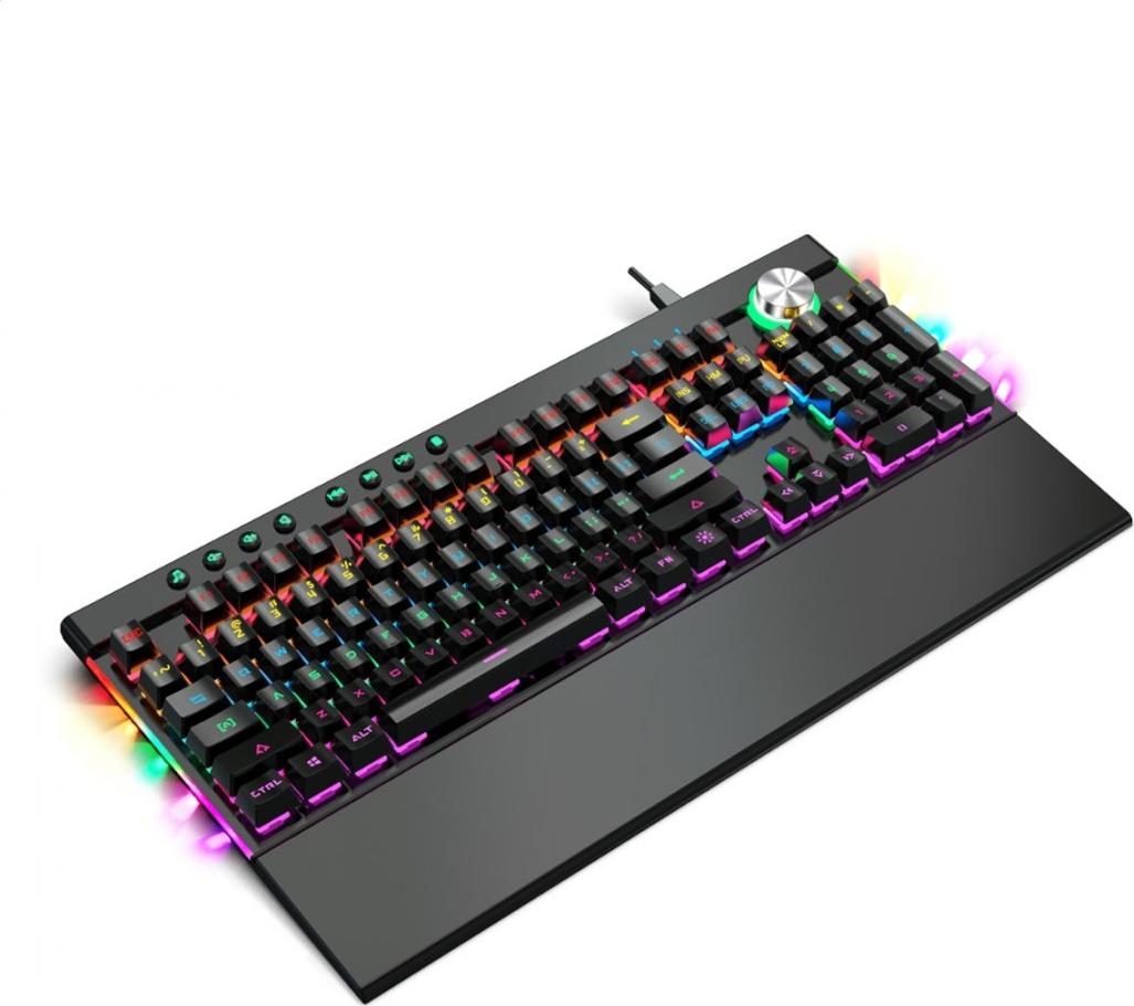 Tastierë VARR, USB, e zezë