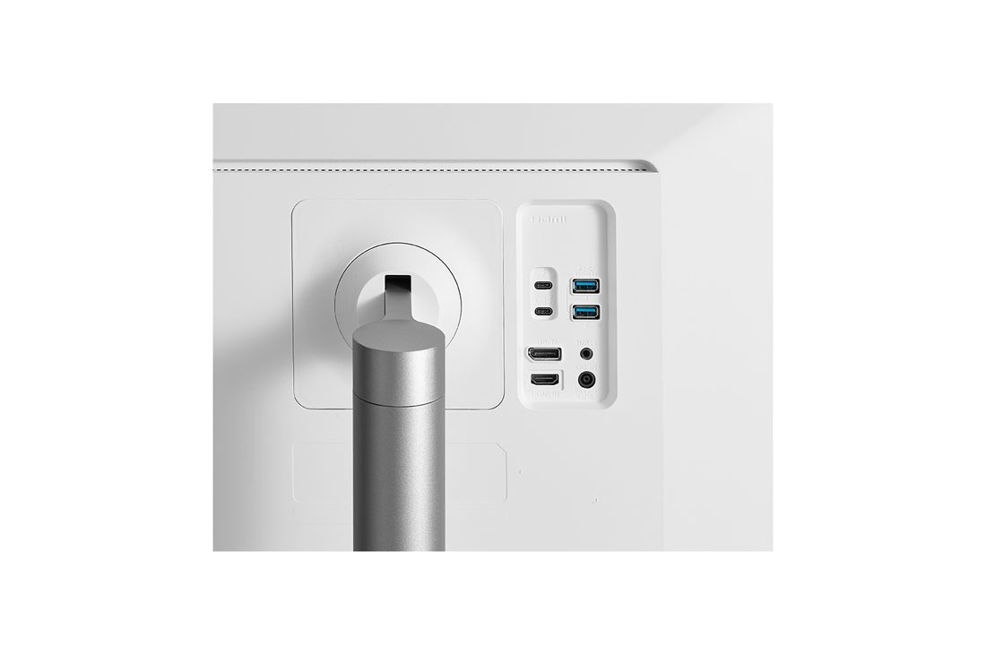 Monitor LG 32UL950P-W, 31.5", 4K UHD, 60 Hz, i bardhë