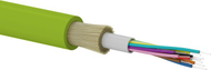 Kabllo pigtail fibër optike Alantec FOI LC, MM OM5 50/125, 1G, 2m, lime