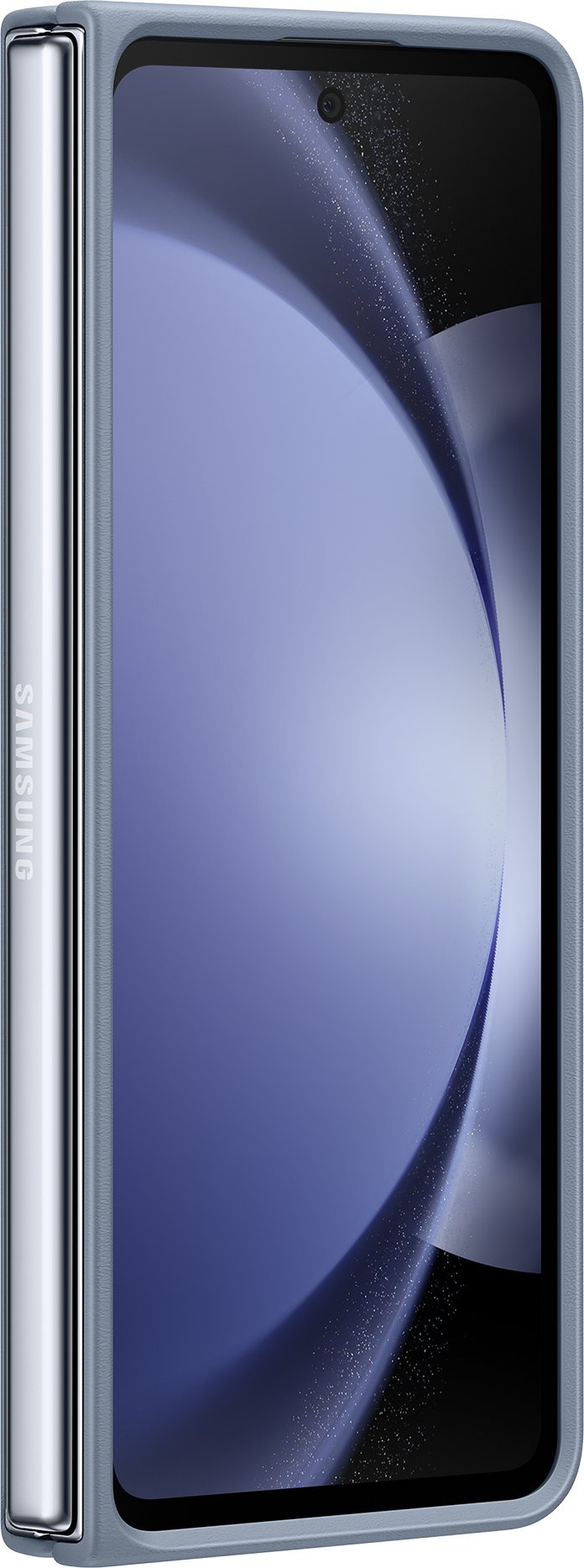 Mbrojtëse Samsung Leather Protective Case Galaxy Z Fold5, me S Pen, e zezë
