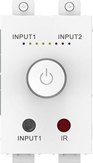 Amplifikator Vision Techconnect 3 AMP 3446595, 2x25W, 8 Ohm, i bardhë