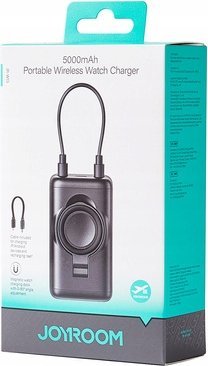 Powerbank për smartwatch Joyroom JR-W13, 5000mAh, i zi