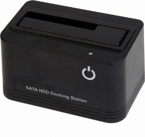 Stacion docking Gembird 2,5"/3,5" SATA, i zi