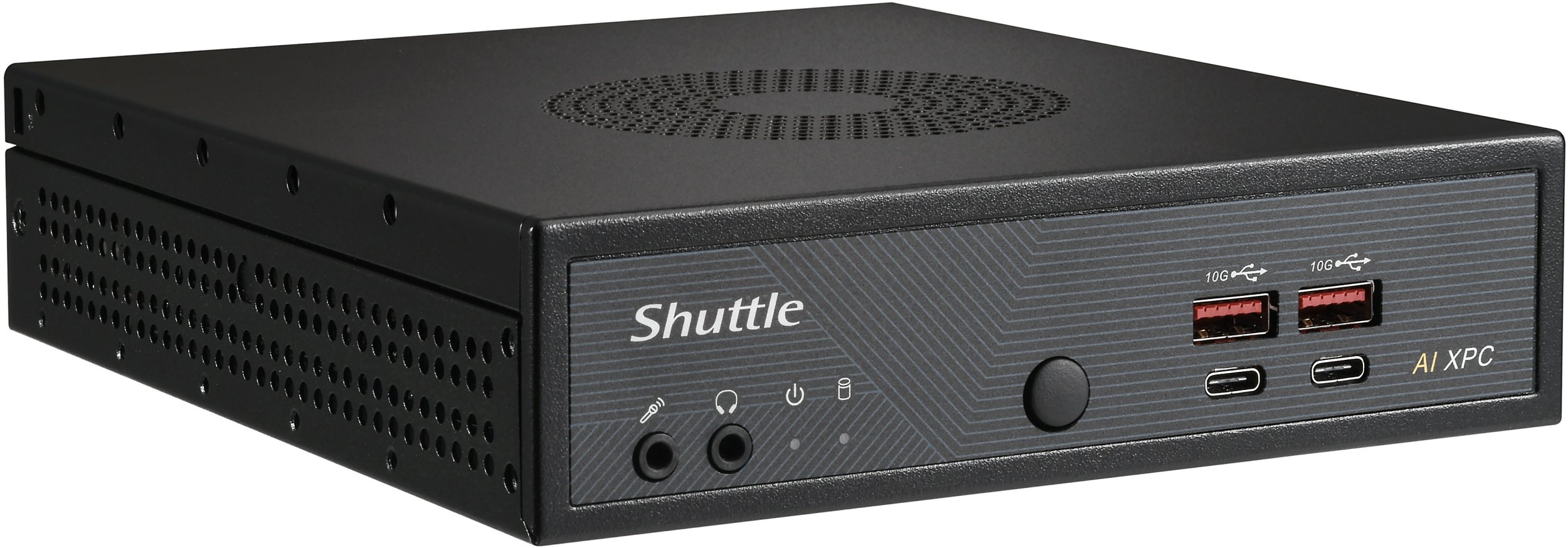 Barebone Shuttle XPC slim DN11H5, Intel Core Ultra 5 125H, 4x 2.5G LAN, i zi