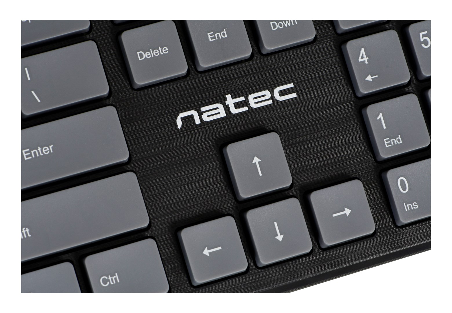 Tastierë Natec Discus 2, USB, e gjelbër