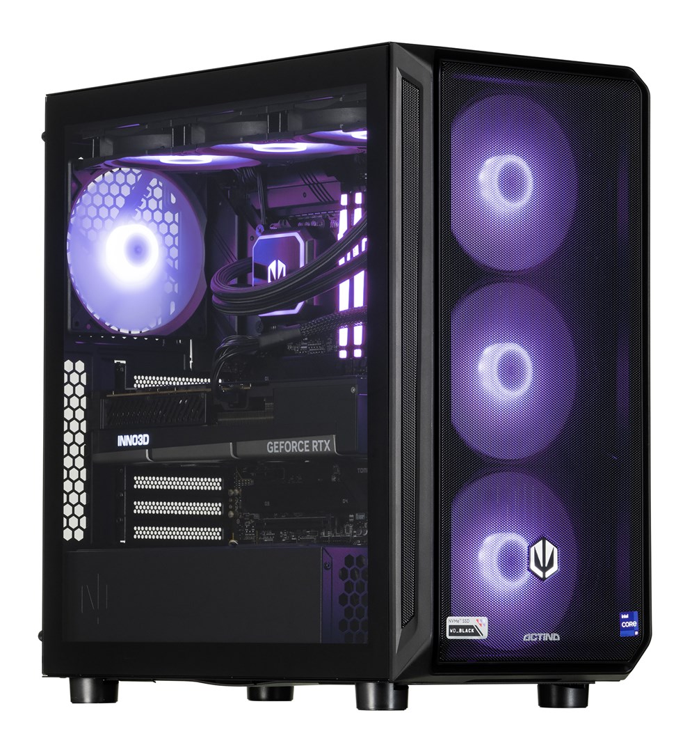 Kompjuter Actina, Intel Core i9-14900KF, 32GB RAM, 2TB SSD, GeForce RTX 4090, i zi